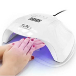 Lampara De Unas Manicure 54w Uv Led