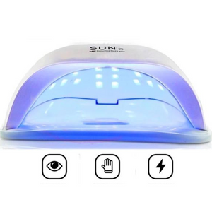 Lampara De Unas Manicure 54w Uv Led