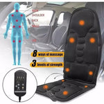 Masajeador Cubre Asiento, auto casa u oficina