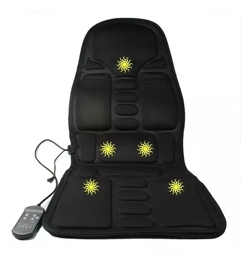 Masajeador Cubre Asiento, auto casa u oficina