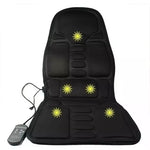 Masajeador Cubre Asiento, auto casa u oficina