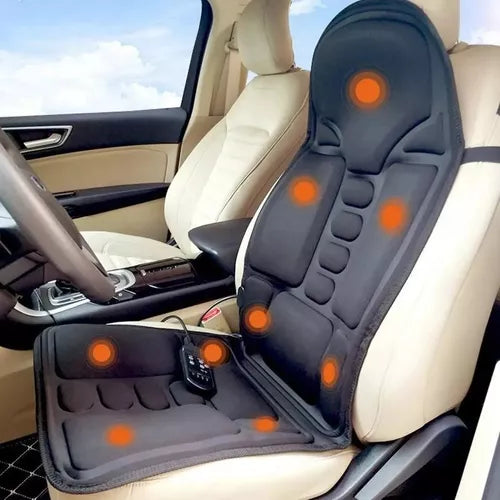 Masajeador Cubre Asiento, auto casa u oficina