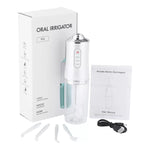 Limpiador Dental Electrico Irrigador anti caries limpieza total