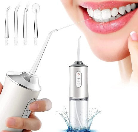 Limpiador Dental Electrico Irrigador anti caries limpieza total