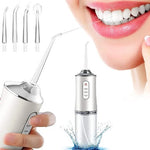 Limpiador Dental Electrico Irrigador anti caries limpieza total