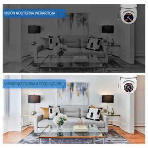 Camara Seguridad 360 Wifi Hd1080p