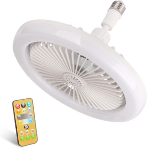 ventilador de techo con luz de mando 3 en 1